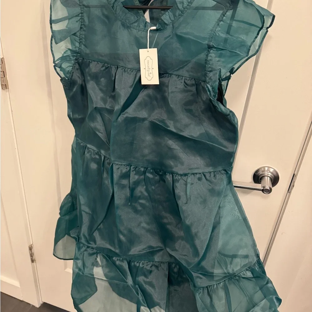 NWT Mud Pie Jane Holiday Dress - Picture 3 of 3